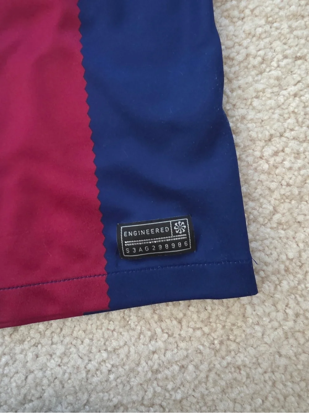Nike authentic kids
